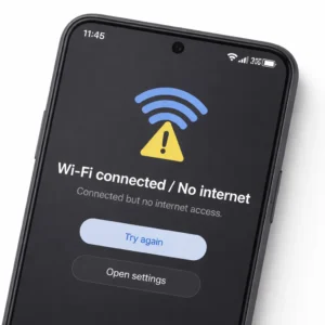 Wi-Fi network issue repair