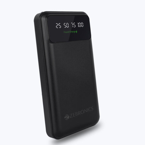 Zebronics ZEB-MB20000R5 Pro Power Bank – 20000mAh Fast Charging